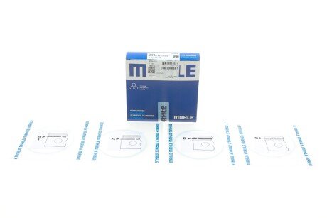 Поршневые кольца mahle knecht 081RS001110N0