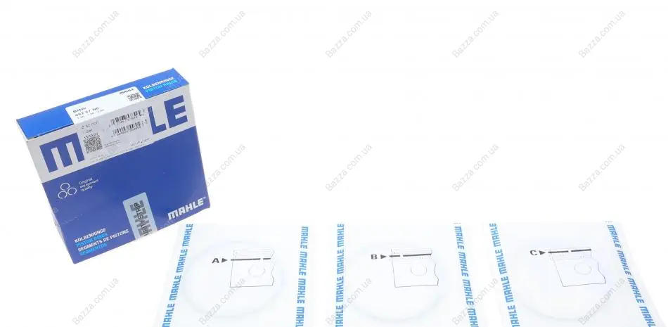 Поршневые кольца Mahle knecht 08267N0 (фото 1)