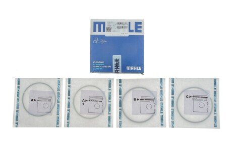 Поршневые кольца mahle knecht 08272N0