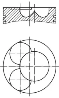 Поршневые кольца mahle knecht 2274400
