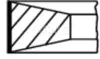 Поршневые кольца mahle knecht 22890N0