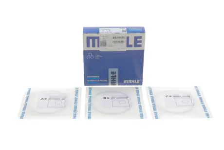 Поршневые кольца mahle knecht 68112N0