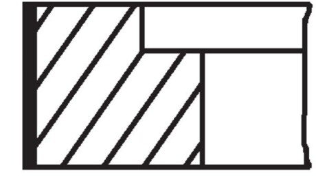 Поршневые кольца mahle knecht 681RS001050N0