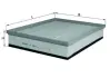 Повітряний фільтр Mahle knecht LX1602 (фото 1)