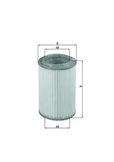 Повітряний фільтр Mahle knecht LX2689