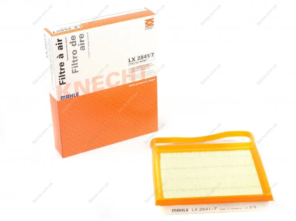 Повітряний фільтр Mahle knecht LX2841/7 (фото 1)