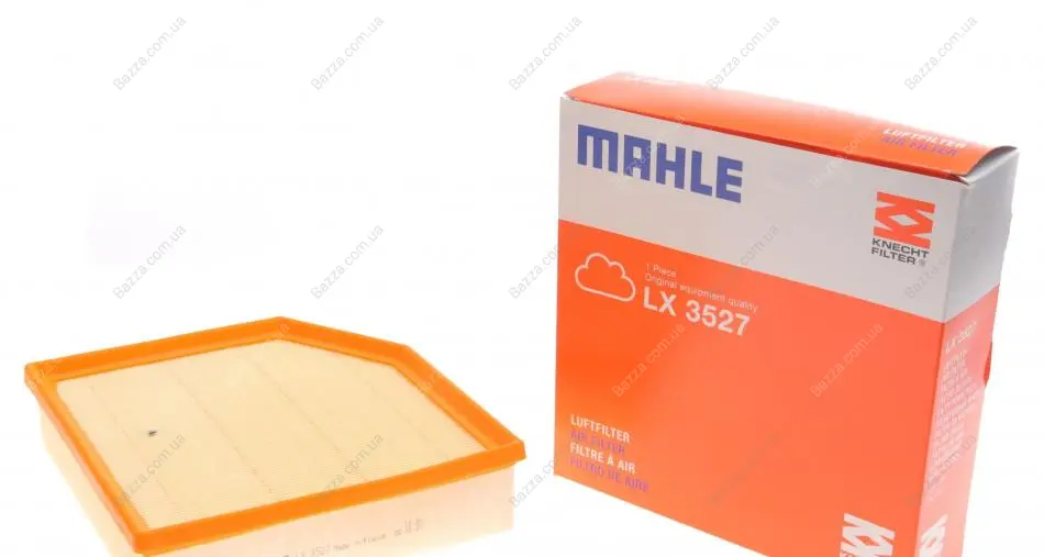 Повітряний фільтр Mahle knecht LX3527 (фото 1)