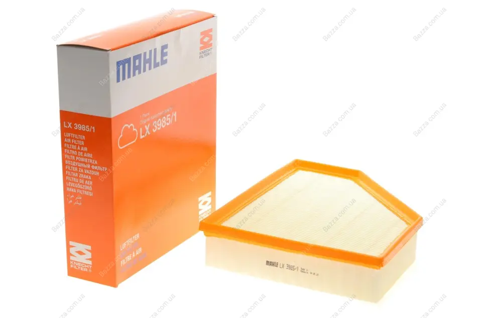 Повітряний фільтр Mahle knecht LX39851 (фото 1)