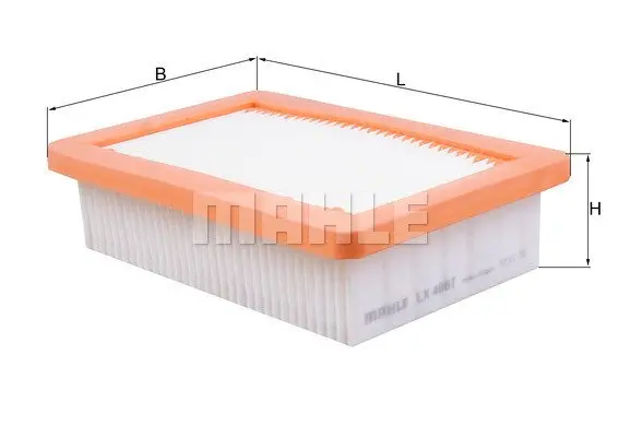 Повітряний фільтр Mahle knecht LX4067 (фото 1)
