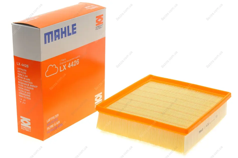 Повітряний фільтр Mahle knecht LX4426 (фото 1)
