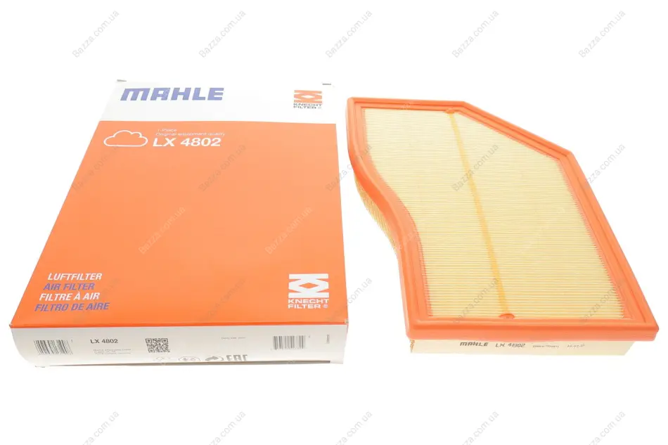 Повітряний фільтр Mahle MERCEDES A/B/CLA/GLA/GLB d \'\'OM654 \'\'18>> mahle knecht ""LX4802"