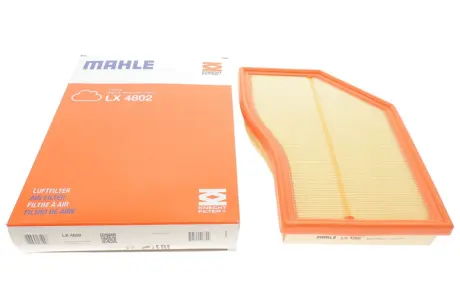 Повітряний фільтр Mahle MERCEDES A/B/CLA/GLA/GLB d \'\'OM654 \'\'18>> Mahle knecht ""LX4802"