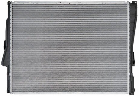 Радіатор інтеркулера mahle knecht CR455000P