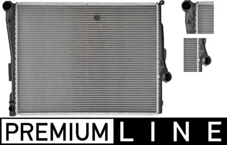 Радіатор 445 mm BMW 3 (E46) / Z4 mahle knecht CR456000P