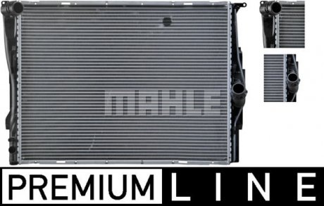 Радіатор охолодження двигуна mahle knecht ""CR1089000P"