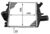 Радиатор интеркулера mahle knecht CI106000P