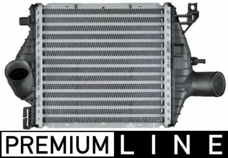 Радиатор интеркулера mahle knecht CI106000P Мерседес Вито 638