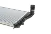 Радиатор интеркулера mahle knecht CI 208 000P