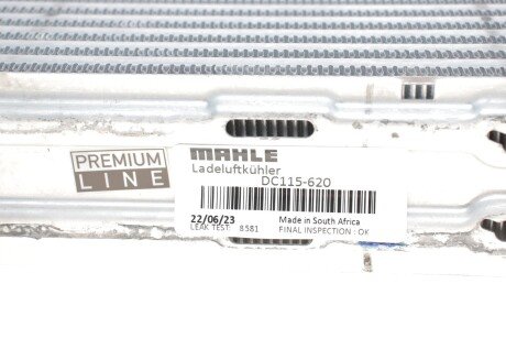 Радиатор интеркулера mahle knecht CI368000P