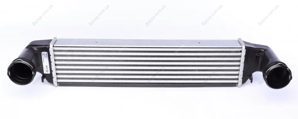 Радіатор інтеркулера Mahle knecht CI488000S (фото 1)