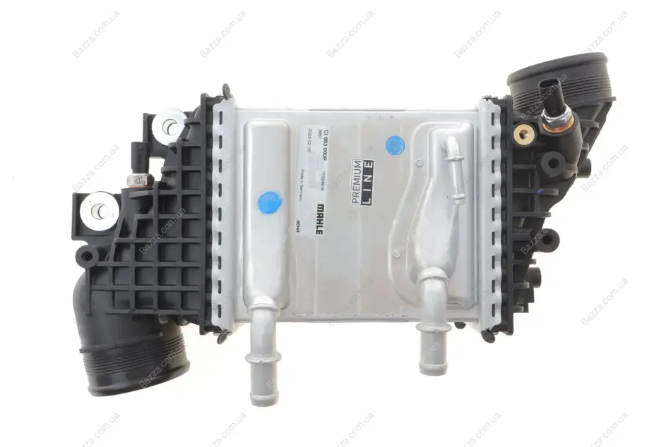 Радіатор інтеркулера Mahle knecht CI663000P (фото 1)