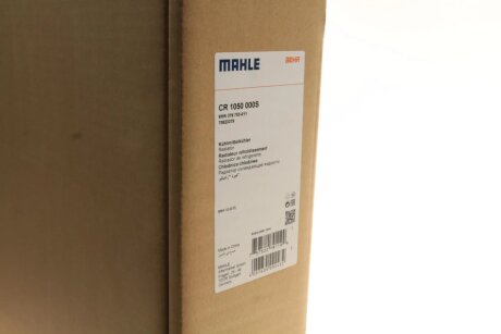 Радиатор охлаждения двигателя mahle knecht CR1050000S