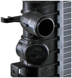 Радіатор охолодження двигуна mahle knecht CR1091000S