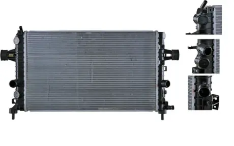 Радиатор охлаждения двигателя mahle knecht CR1091000S