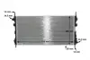 Радіатор охолодження двигуна Mahle knecht CR1143000S (фото 12)