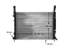 Радіатор охолодження двигуна Mahle knecht CR1154000S (фото 11)