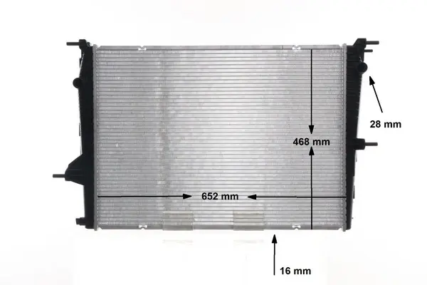 Радіатор охолодження двигуна Mahle knecht CR1197000S (фото 1)