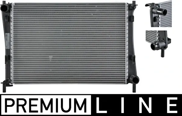 Радіатор охолодження двигуна Mahle knecht CR1355000P (фото 1)
