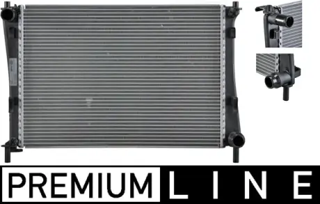 Радіатор охолодження двигуна Mahle knecht CR1355000P