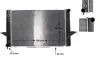 Радіатор охолодження двигуна Mahle knecht CR164000S (фото 1)