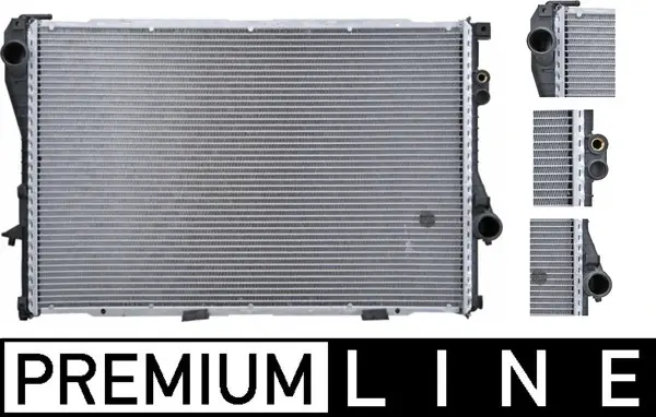 Радіатор охолодження двигуна Mahle knecht CR281000P (фото 1)
