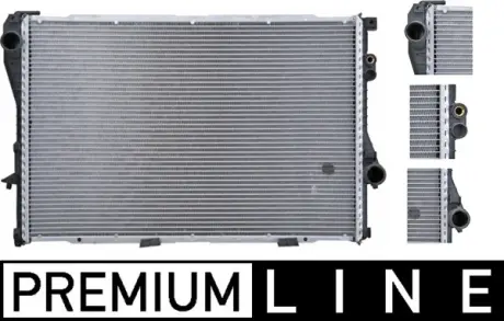 Радіатор охолодження двигуна Mahle knecht CR281000P