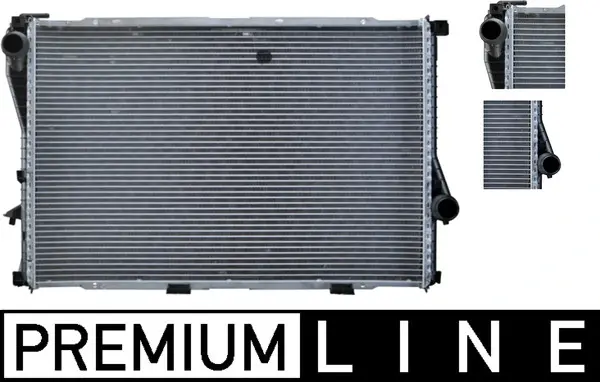 Радіатор охолодження двигуна Mahle knecht CR296000P (фото 1)