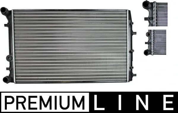 Радіатор охолодження двигуна Mahle knecht CR505000P (фото 1)