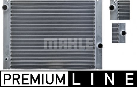 Радіатор охолодження двигуна mahle knecht CR511000P