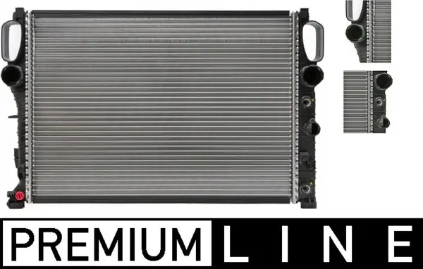 Радіатор охолодження двигуна Mahle knecht CR512000P (фото 1)