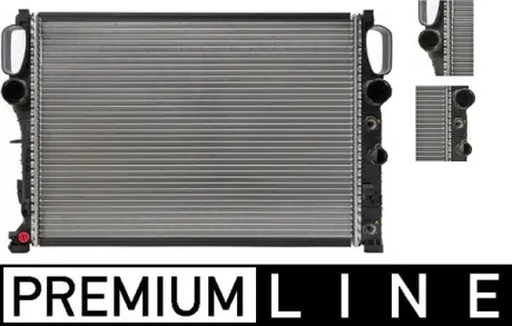 Радіатор охолодження двигуна Mahle knecht CR512000P