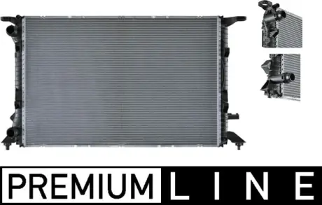 Радіатор охолодження двигуна Mahle knecht CR905000P
