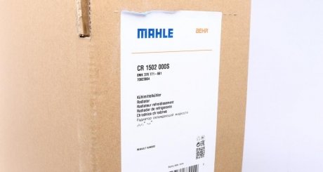 Радіатор охолодження двигуна mahle knecht CR 1502 000S