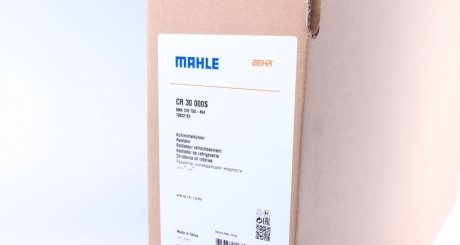 Радиатор охлаждения двигателя mahle knecht CR 30 000S