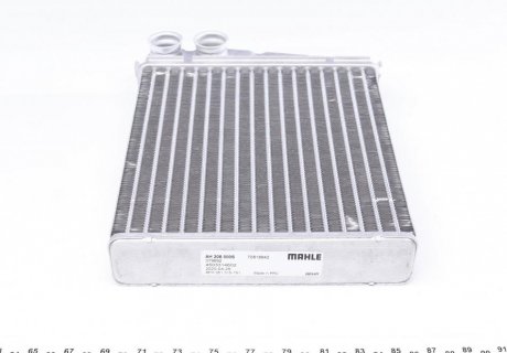 Радіатор пічки (опалювача) mahle knecht AH208000S