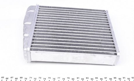 Радіатор пічки (опалювача) mahle knecht AH208000S