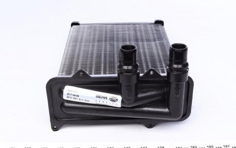 Радіатор пічки (опалювача) mahle knecht AH246000S