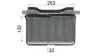 Радіатор пічки F01-14/F07/F10/F11 2.0-6.0 08- (Premium Line! OE) mahle knecht AH189000P