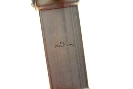 Радіатор відпрацьованих газів mahle knecht CE17000P