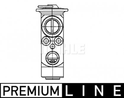 Расширительный клапан кондиционера Mahle mahle knecht AVE100000P